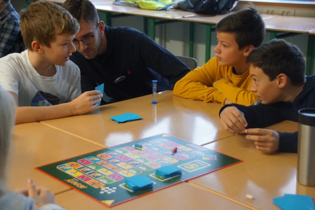 Französischer Projekttag für die 7. Klassen