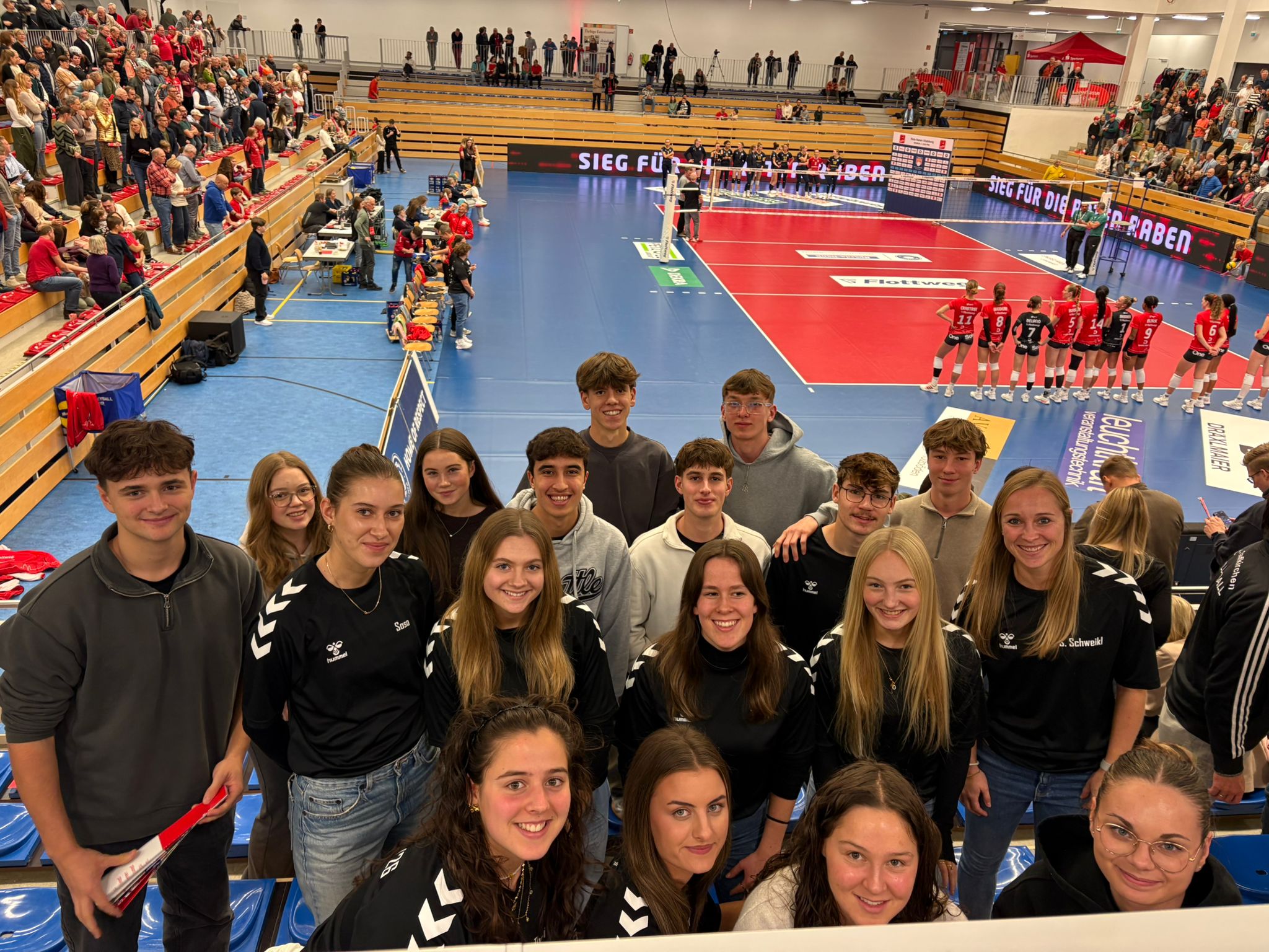 Leistungsfach Sport lernt von den Profis