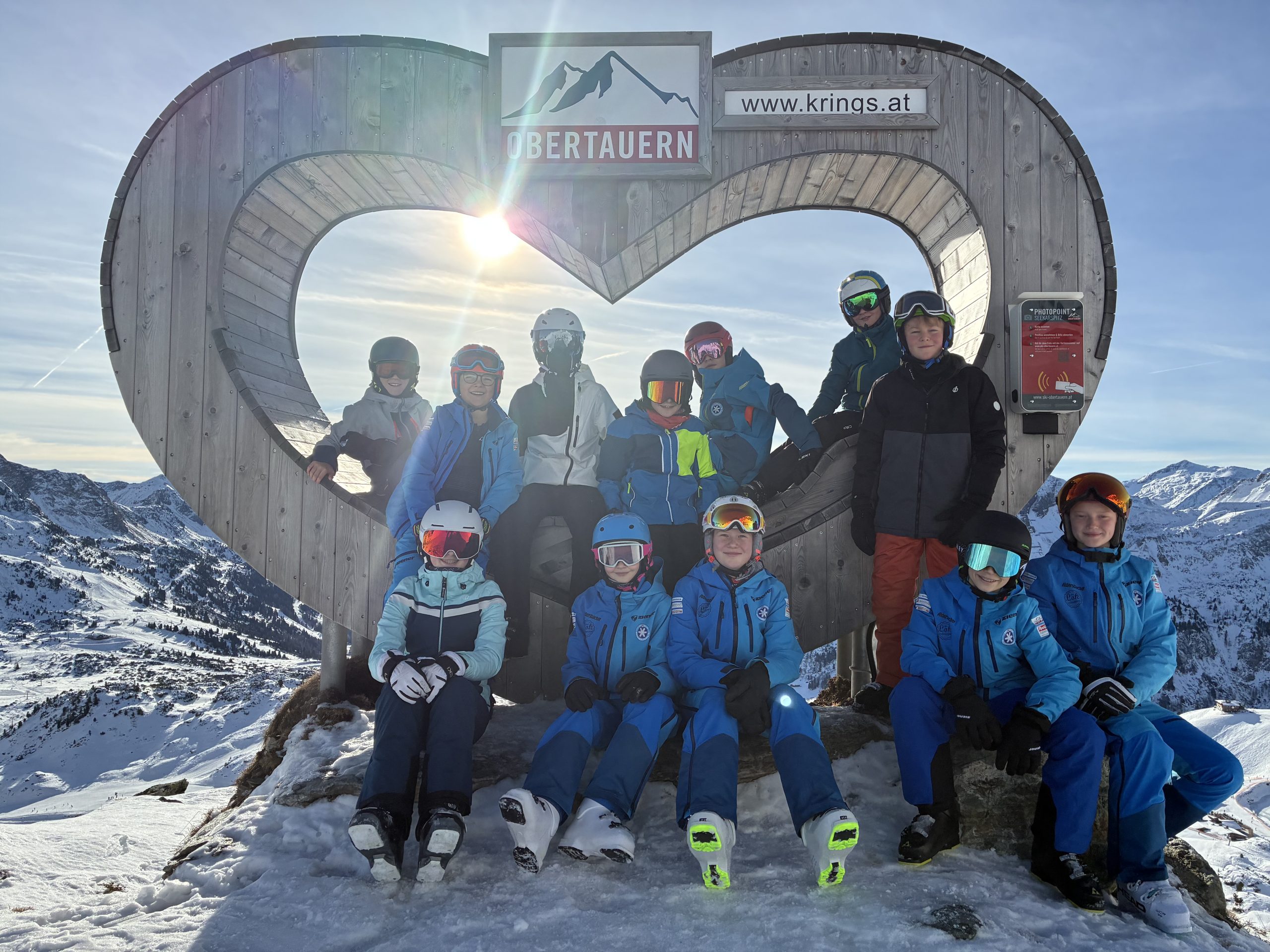 Impressionen aus dem Skilager der 7. Klassen