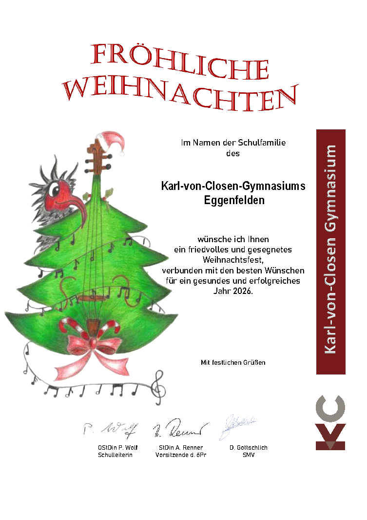 Fröhliche Weihnachten