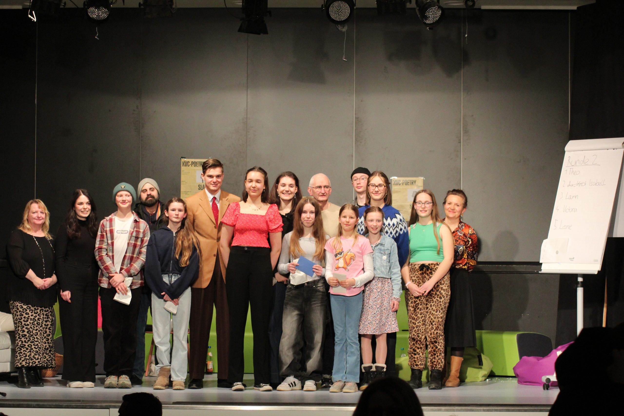 Mikro frei – zweite Runde am KvC