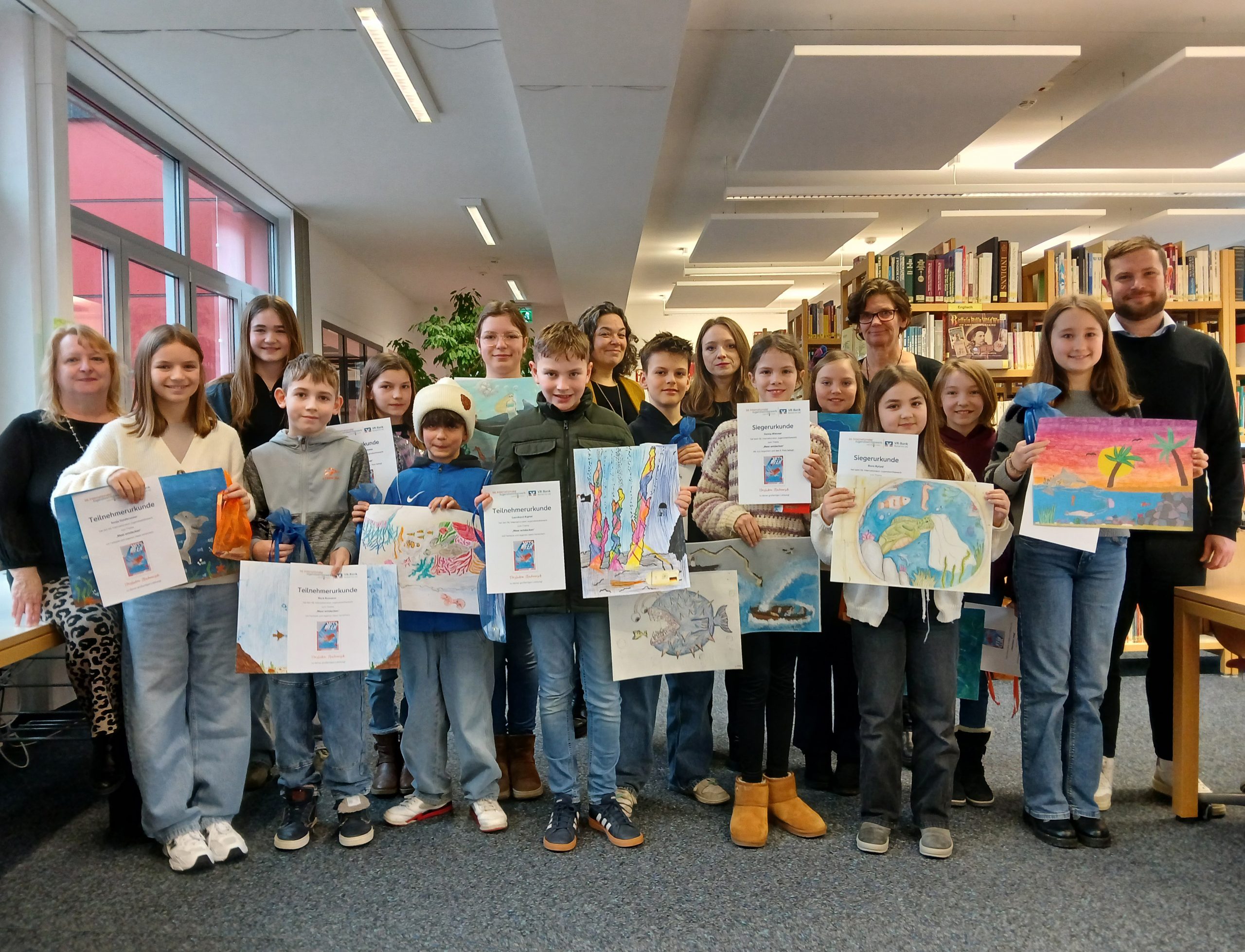 Erfolgreiche Teilnahme am internationalen Jugendwettbewerb „jugend creativ“