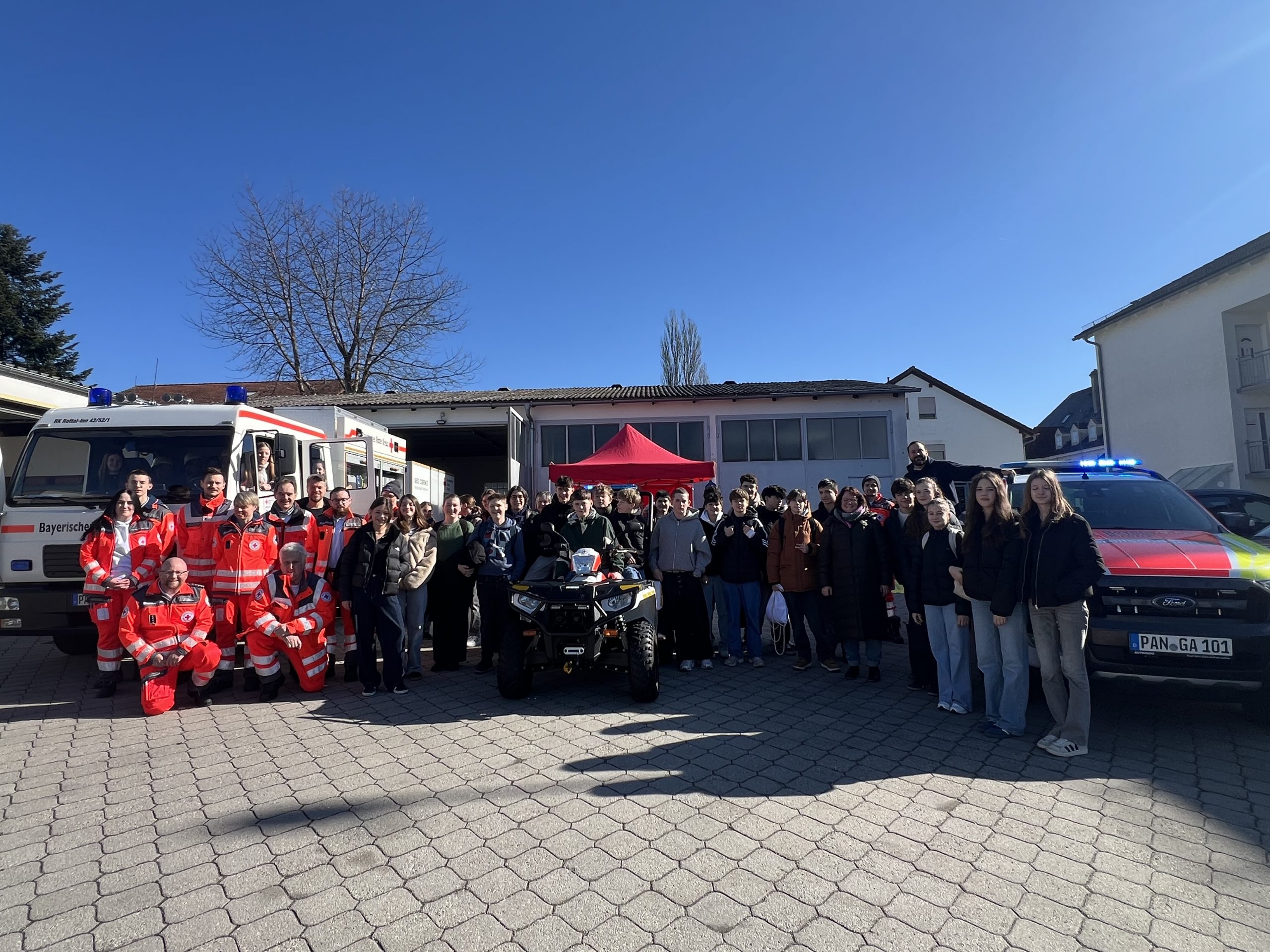 Engagement erleben: Der „Ehrenamtstag“ der 8. Klassen