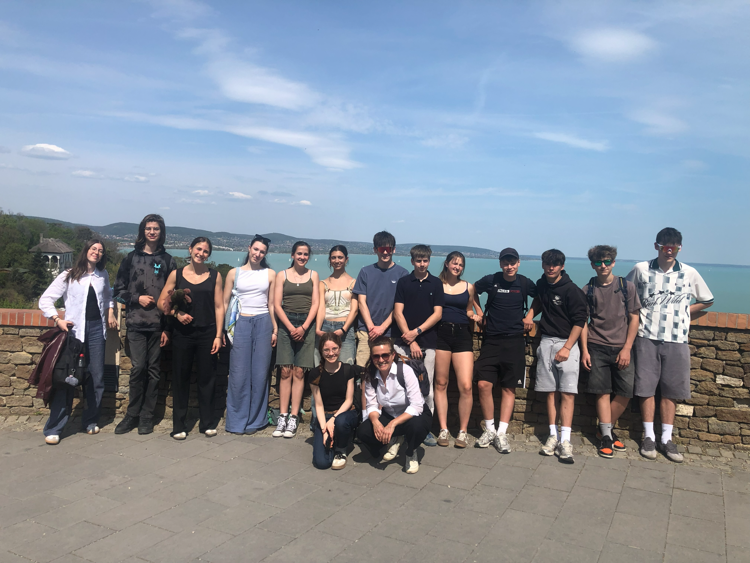 Kulturelle Einblicke und neue Freundschaften am Plattensee